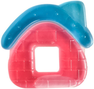 

CREW4 Baby Nipple Milk Bottle Teether(Blue, Red)