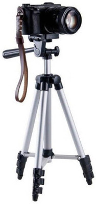 

Being Trendy Tripod-3110 Portable Tripod(Black, Silver, Supports Up to 1500)