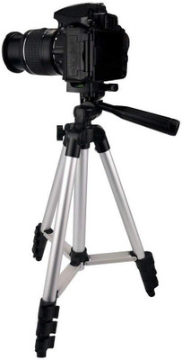

Being Trendy BT-5-3110 Tripod(Black, Silver, Supports Up to 1500)