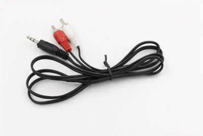 

SMC TV-out Cable AUX Cable AX1543(Black, For Home Theater, 1.5 m)