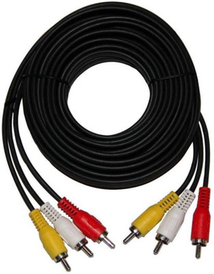 

SMC TV-out Cable AUX Cable AX1548(Black, For Home Theater, 1.5 m)