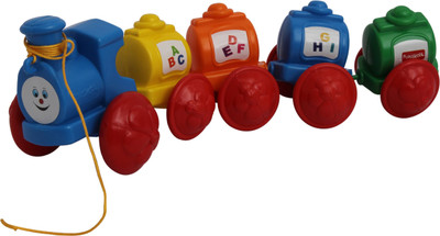 

Funskool Wibbly Wobbly Train 2473500(Multicolor)