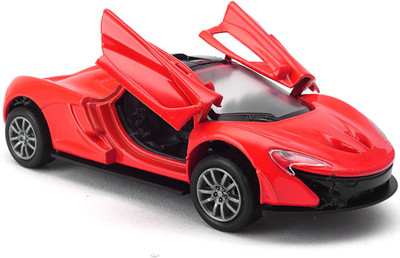 

Stylo 1:32 Scale Metal Cars Pull Back ,(Red)