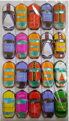 

ReneReit Collection Attractive Pushback Sports Toy Car Small Toy Gift for Kids Children boy Set of 30 Pieces(Multicolor)