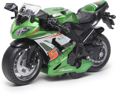 

Joanna Small Size Motorbike(Green, Pull Back)