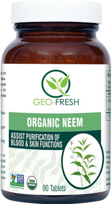 

Geo-Fresh Organic Neem Tablet (600MG)(600 mg)