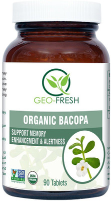 

Geo-Fresh Bacopa Tablet (90 Tablets)(750 mg)