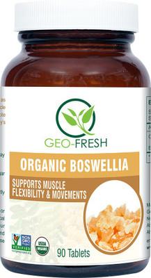 

Geo-Fresh Boswellia Tablet (90 Tablet)(500 mg)
