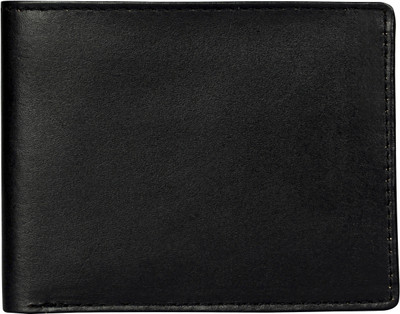 

Mogoul Men Black Genuine Leather Wallet(7 Card Slots), Blklw201701