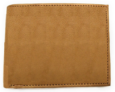 

radhe creation Men Brown Genuine Leather Wallet(4 Card Slots)