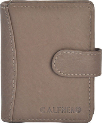 

Calfnero Men Brown Genuine Leather Card Holder(6 Card Slots), 602-dark-brown-card cases