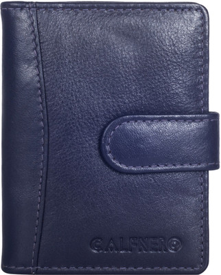 

Calfnero Men Purple Genuine Leather Card Holder(6 Card Slots), 602-purple-card cases