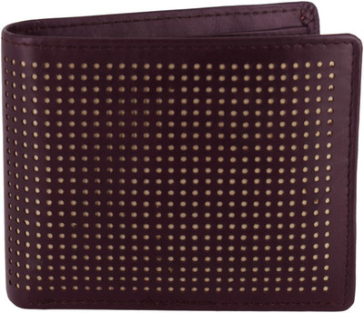 

Ox Men Casual, Formal Maroon Genuine Leather Wallet(4 Card Slots)