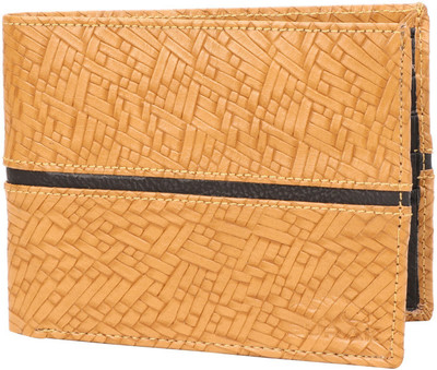 

BURAK Men Tan Artificial Leather Wallet(8 Card Slots), Tan-04