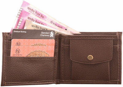 

LeeRooy Men Brown Artificial Leather Wallet(3 Card Slots)