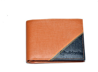 

Wildantler Men Multicolor Artificial Leather Wallet(8 Card Slots), Multi color