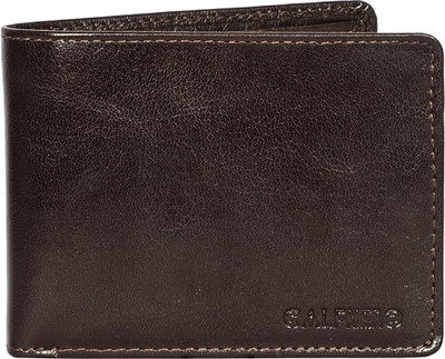

Calfnero Men Brown Genuine Leather Wallet(6 Card Slots)