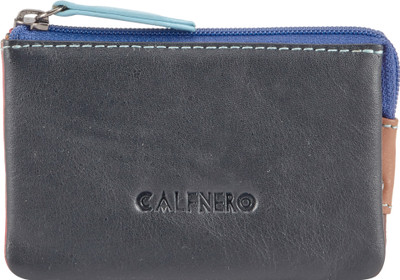 

Calfnero Men Multicolor Genuine Leather Card Holder(2 Card Slots), Multi