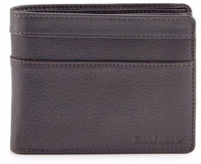 

Calfnero Men Casual Brown Genuine Leather Wallet(5 Card Slots)