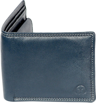 

Ox Men Green Genuine Leather Wallet(7 Card Slots)