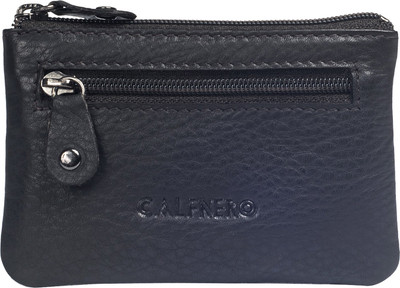 

Calfnero Men Brown Genuine Leather Card Holder