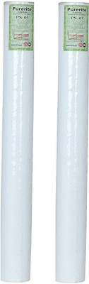 

KRPLUS Combo of 2 Spun Filter Cartridge For Commercial Water Purifier Solid Filter Cartridge(5, Pack of 2)