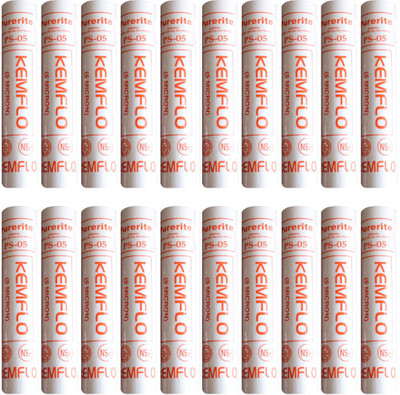 

kemflo 10" 5 Micron Pack OF 20 For All Typr Of Water Purifier Solid Filter Cartridge(5, Pack of 20)