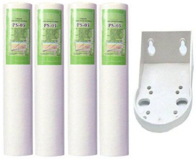 

KRPLUS Filter With Plastic Hanging Clamp For RO/UV Water Purifier Solid Filter Cartridge(5, Pack of 5)