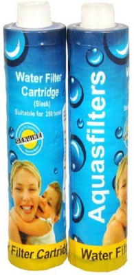 

KRPLUS Threaded Carbon Paper prefilter cartridge 9'' For RO Purifier (Pack Of 2) Solid Filter Cartridge(5, Pack of 2)
