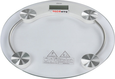 

TECHway TECH2003 Weighing Scale(Transparent)