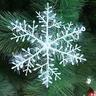 

Futaba White Ornaments Decorations Miniature Christmas Tree Pack of 3