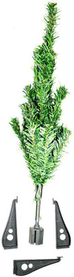 Saffronworld Generic 48 cm (1.57 ft) Artificial Christmas Tree(Green)