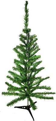 Saffronworld Generic 88 cm (2.89 ft) Artificial Christmas Tree(Green)