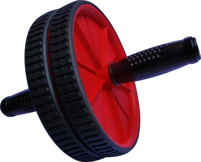 

S.Blaze Good Quality Red Ab Wheel Roller for Home, Gym, Health, Fitness & Ab Exerciser(Red)
