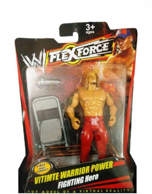 

SHIVA1341 WWE Flex Force Edge Figure 5 Inch With Accessories (Red)(Multicolor)