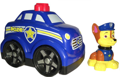 

HALO NATION Paw Patrol Chase's Spy Cruiser, Vehicle and Figure(Blue)