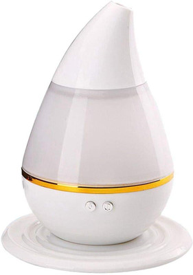 

BuyChoice 200Ml Air Humidifier For Home Air Freshener Aroma Usb Portable Room Air Purifier(White)