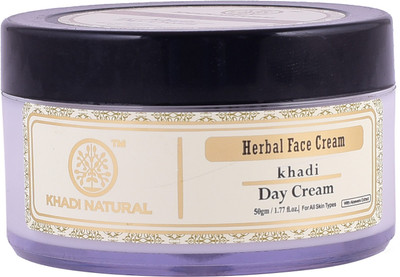 

Khadi Natural AYURVEDIC DAY CREAM 50GM(1 ml)