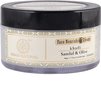 

Khadi Natural AYURVEDIC SANDAL & OLIVE FACE NOURISHING CREAM 50GM(50 g)