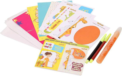 

NGEL Worlds 5 in 1 Craft KIT Combo for Kids