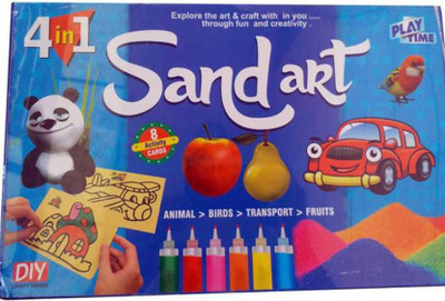 Shopjamke 4 in 1 Sand Art