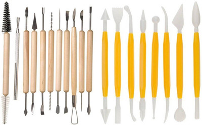 puffy Clay Pottery Sculpting Tools