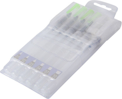 

Loggas 6PCS Capacity Soft Watercolor Painting Brush Marker Watercolor Drawing Pen