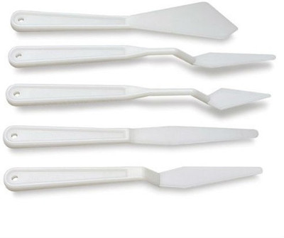 

Zahuu Plastic Painting Palette Knife Set