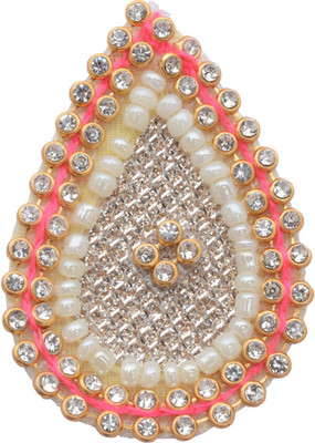 

Foppish Mart Pink Drop Patches/Motifs/ Embroidered badges