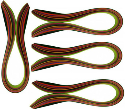 

GIFTOSCOPE PACK OF 4 - QUILLING STRIPES (5MM)