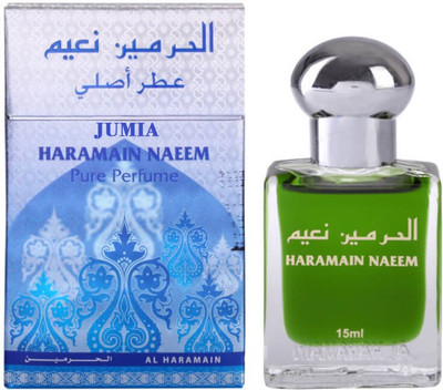 

Jumia Al Haramain Naeem Fragrance 15ml Roll on Perfume Oil (Attar) Floral Attar(Floral)