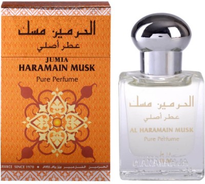 Jumia Al Haramain Musk Fragrance 15ml Roll on Perfume Oil (Attar) Floral Attar(Floral)