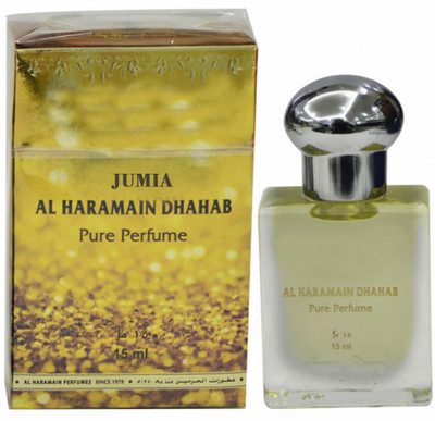 

Jumia Al Haramain Dhahab Fragrance 15ml Roll on Perfume Oil (Attar) Floral Attar(Floral)