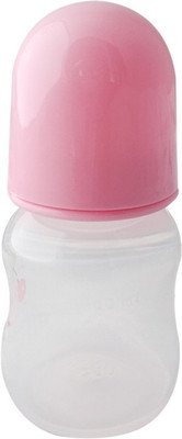 

CREW4 Baby Nipple Milk Bottle - 60 ml(Pink)